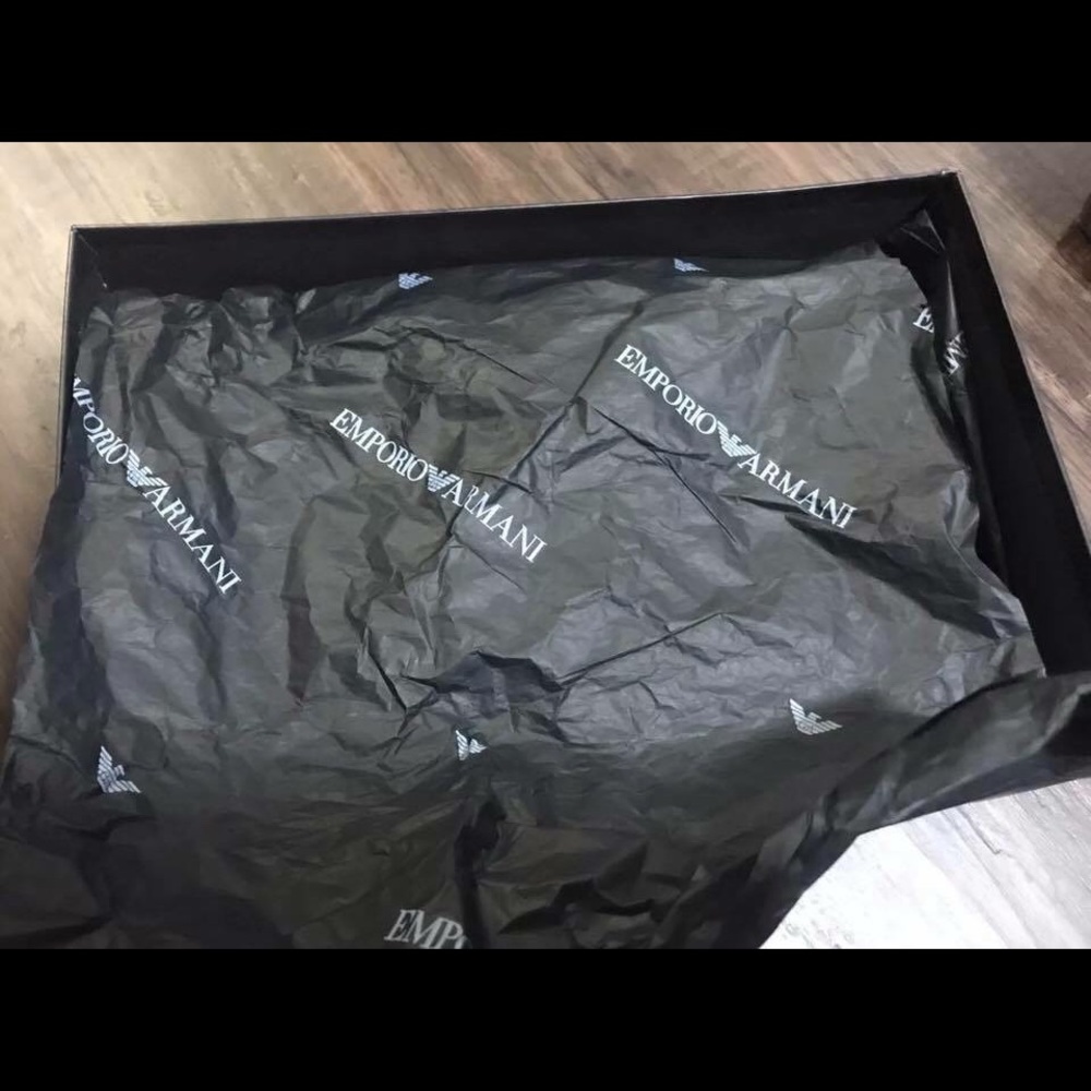 Brand New Emporio Armani shoes size 36